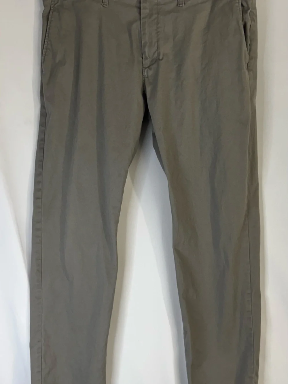 J. Crew Men's Chinos in Light Gray